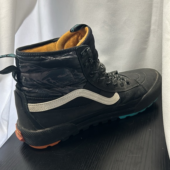 VANS SK8-HI Gore-Tex MTE-3 “Tiger Camo” Ultracush Sole Size 13 - Picture 5 of 8